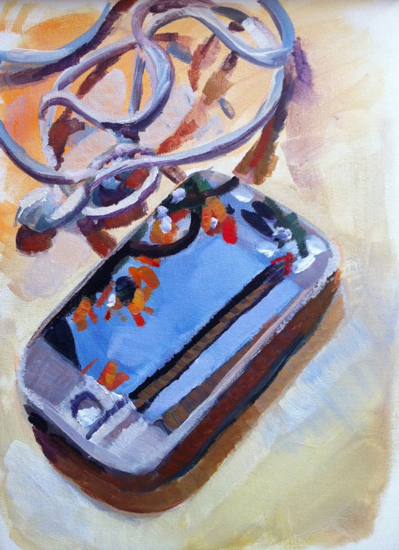 iPhone painting